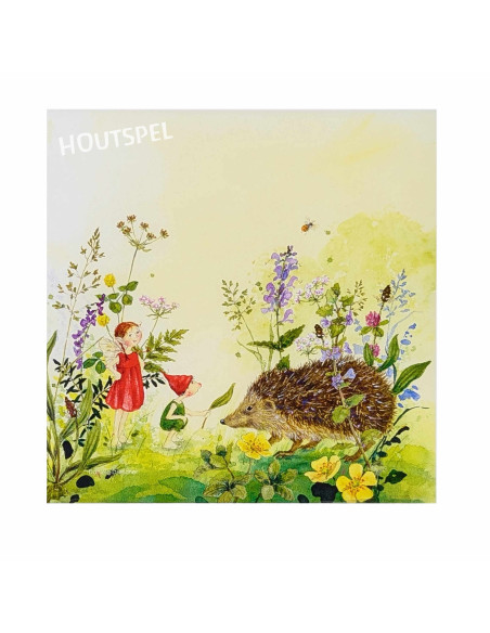 Zomer egel plaat voor seizoenslamp Daniela Drescher