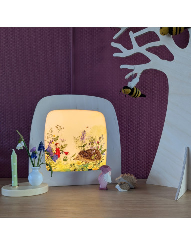 Zomer egel plaat voor seizoenslamp Daniela...