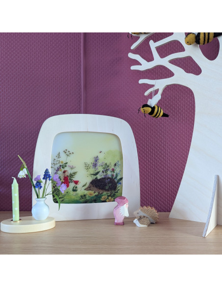 Zomer egel plaat voor seizoenslamp Daniela Drescher