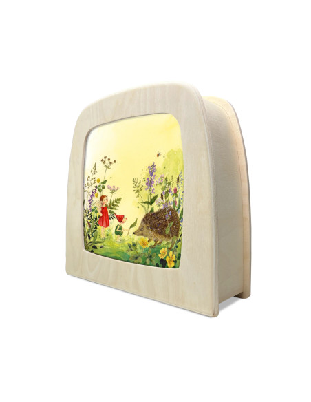 Zomer egel plaat voor seizoenslamp Daniela Drescher