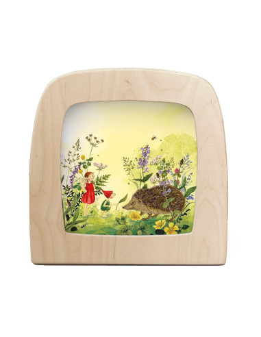 Zomer egel plaat voor seizoenslamp Daniela...