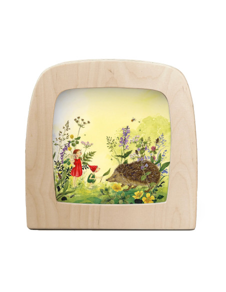 Zomer egel plaat voor seizoenslamp Daniela Drescher