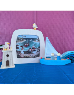 Uitwaaien plaat voor seizoenslamp Robin Pieterse 2