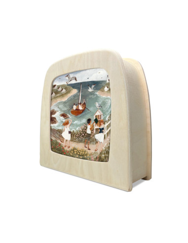 Uitwaaien plaat voor seizoenslamp Robin Pieterse