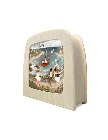 Uitwaaien plaat voor seizoenslamp Robin Pieterse