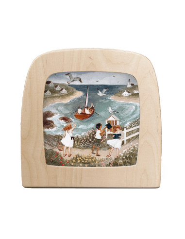 Uitwaaien plaat voor seizoenslamp Robin Pieterse