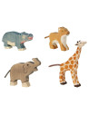 Wilde dieren set Holztiger