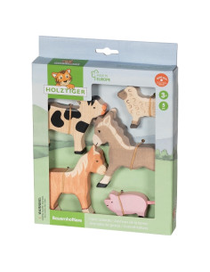 Boerderij dieren set Holztiger 2