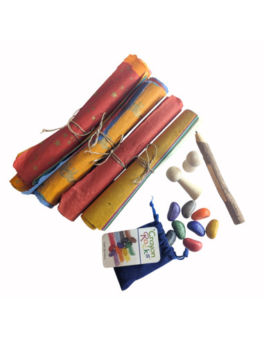 Luxe papier knutselpakket