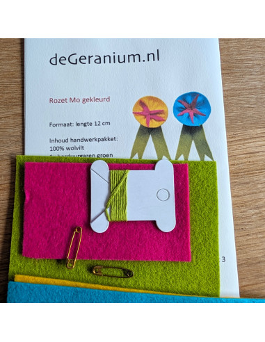 DIY Viltpakket - Verjaardagsset Feestelijk...