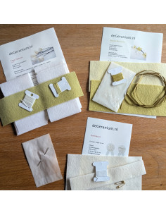 DIY Viltpakket - Seizoenstafel Lente & Bloesem Wit (Set... 2