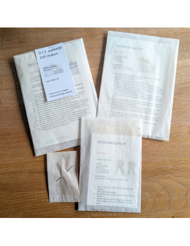 DIY Viltpakket - Seizoenstafel Lente & Bloesem...