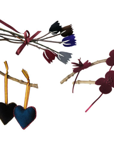 DIY Viltpakket - Seizoenstafel Lente & Bloesem...