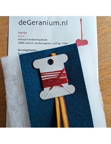 DIY Viltpakket - Seizoenstafel Lente & Bloesem...
