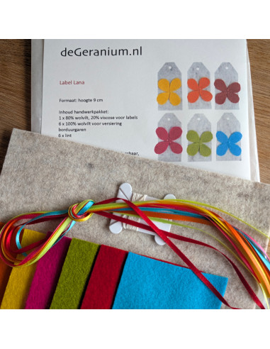 DIY Viltpakket - Feest & Decoratie Vrolijk (Set...
