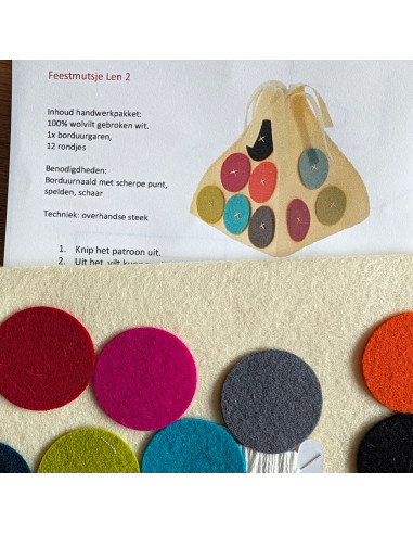 DIY Viltpakket - Feest & Decoratie Vrolijk (Set...