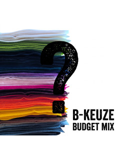 Wolvilt Knippakket – B-Keuze Verrassingsmix (10 lapjes...