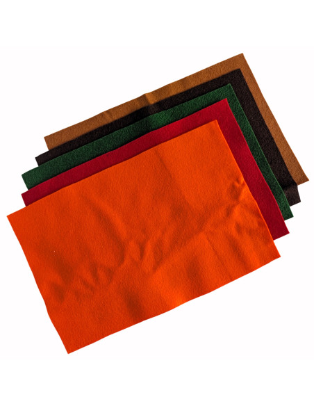 Wolvilt Pakket – Herfst (5 lapjes 20x30 cm)