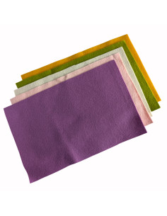 Wolvilt Pakket – Lente (5 lapjes 20x30 cm)