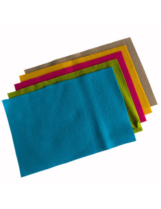 Wolvilt Pakket – Zomer (5 lapjes 20x30 cm)