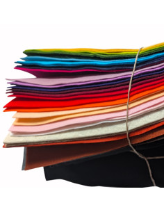 Wolvilt Pakket – Ultiem Megapakket (33 lapjes 20x30 cm)
