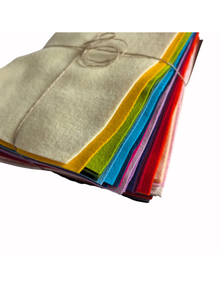 Wolvilt Pakket – Ultiem Megapakket (33 lapjes 20x30 cm)