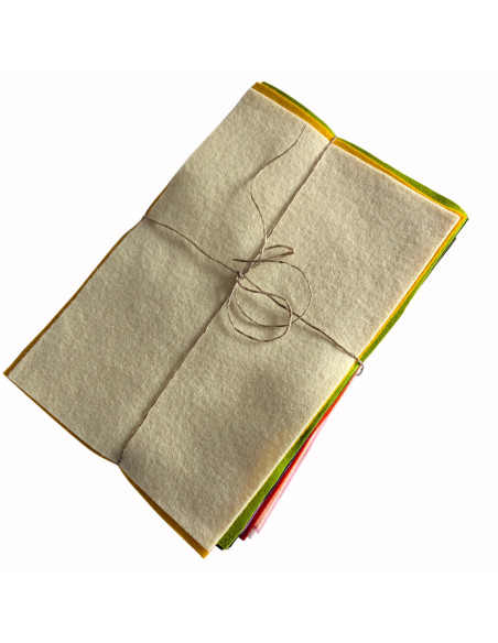Wolvilt Pakket – Ultiem Megapakket (33 lapjes 20x30 cm)