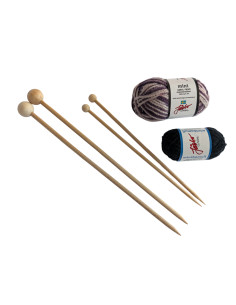 Mini & Kinder Breinaaldenset (3 en 4 mm)
