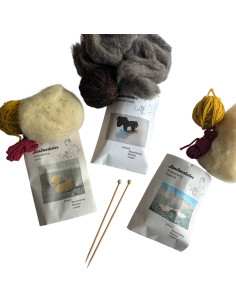Breipakket boerderijdieren trio paard