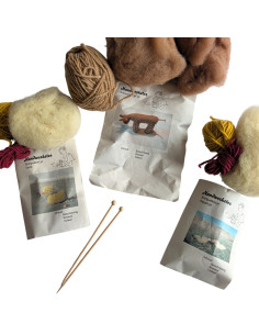 Breipakket boerderijdieren trio os