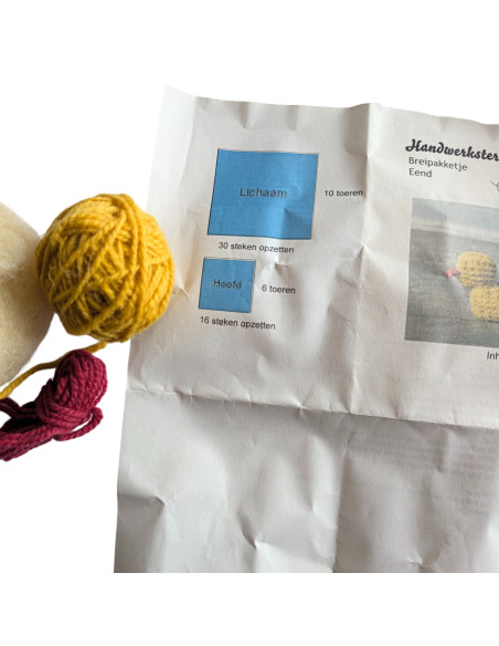 Breipakket eendjes
