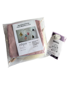 Filges feeën mobiel pastel + bibi kleintje