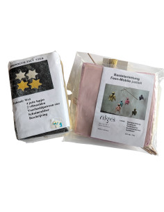Filges feeën mobiel pastel + sterren