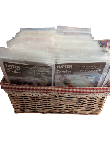 XXL klassenpakket tuften/ punchen