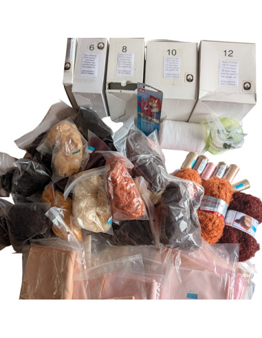 XXL (zonne)poppen maak pakket