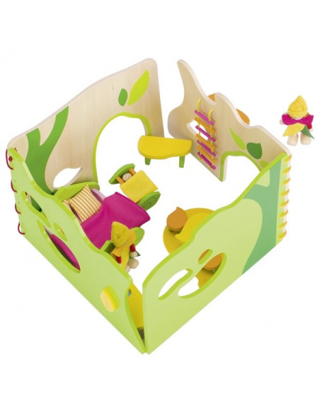 Poppenhuis bladeren Poppenhuis bladeren