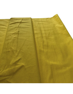 Katoenen stof geel – 140 cm x 7,5 meter 2