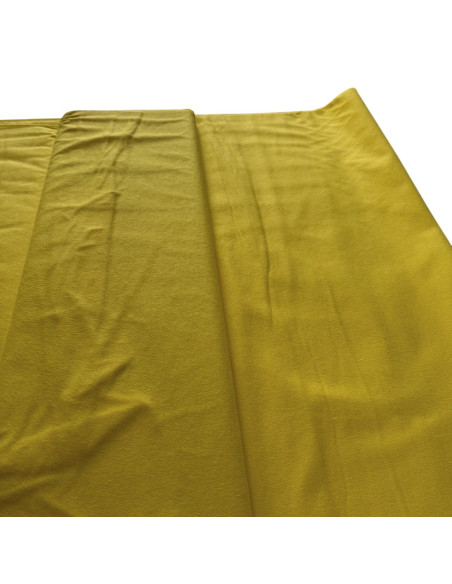 Katoenen stof geel – 140 cm x 7,5 meter