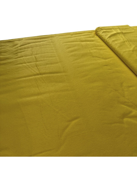 Katoenen stof geel – 140 cm x 7,5 meter