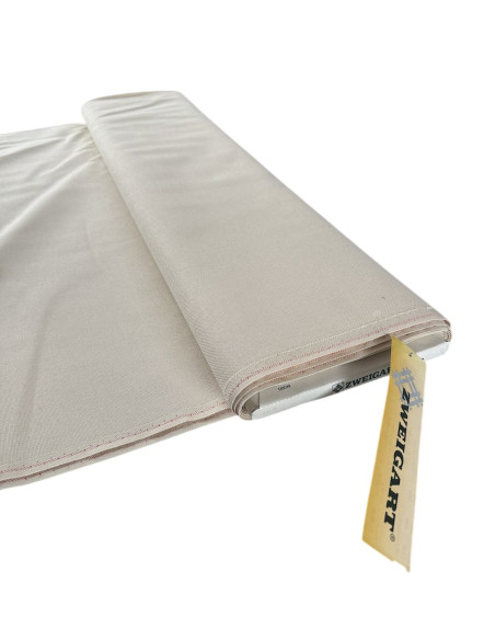Zweigart borduurstof wit – 27 ct - 140 x 350 cm