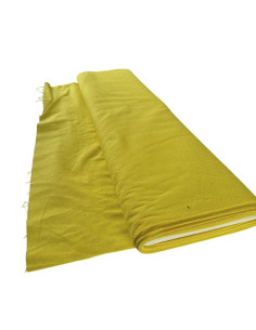 Katoenen stof geel – 140 cm x 2,5 meter