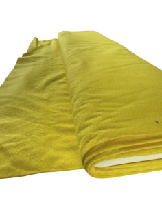 Katoenen stof geel – 140 cm x 2,5 meter 2