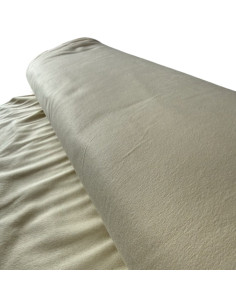 Dunne katoenen stof wit/crème – 140 cm x 12,5 meter 2