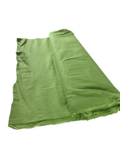 Katoenen stof frisgroen – 140 cm x 3,75 meter 2