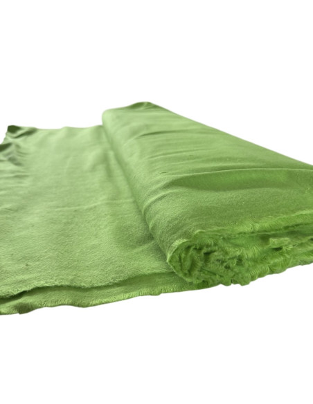 Katoenen stof frisgroen – 140 cm x 3,75 meter