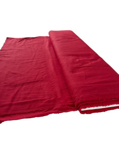 Katoenen stof rood – 140 cm x 2,6 meter 2