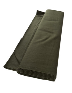 Katoenen stof olijfgroen – 140 cm x 2,5 meter 2