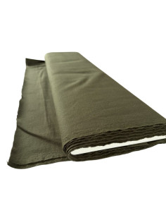 Katoenen stof olijfgroen – 140 cm x 2,5 meter