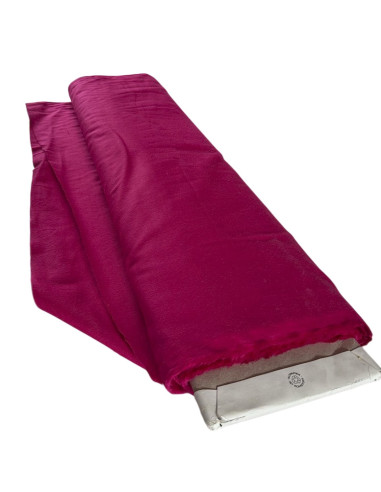Katoenen stof fuchsia – 140 cm x 4,5 meter