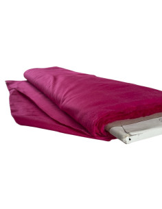 Katoenen stof fuchsia – 140 cm x 4,5 meter